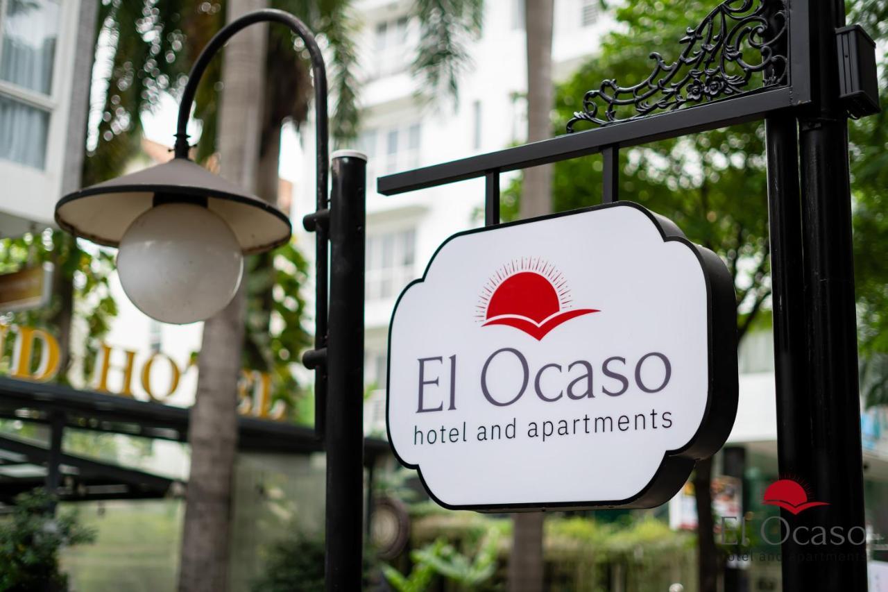 הו צ'י מין סיטי El Ocaso Hotel And Apartments מראה חיצוני תמונה