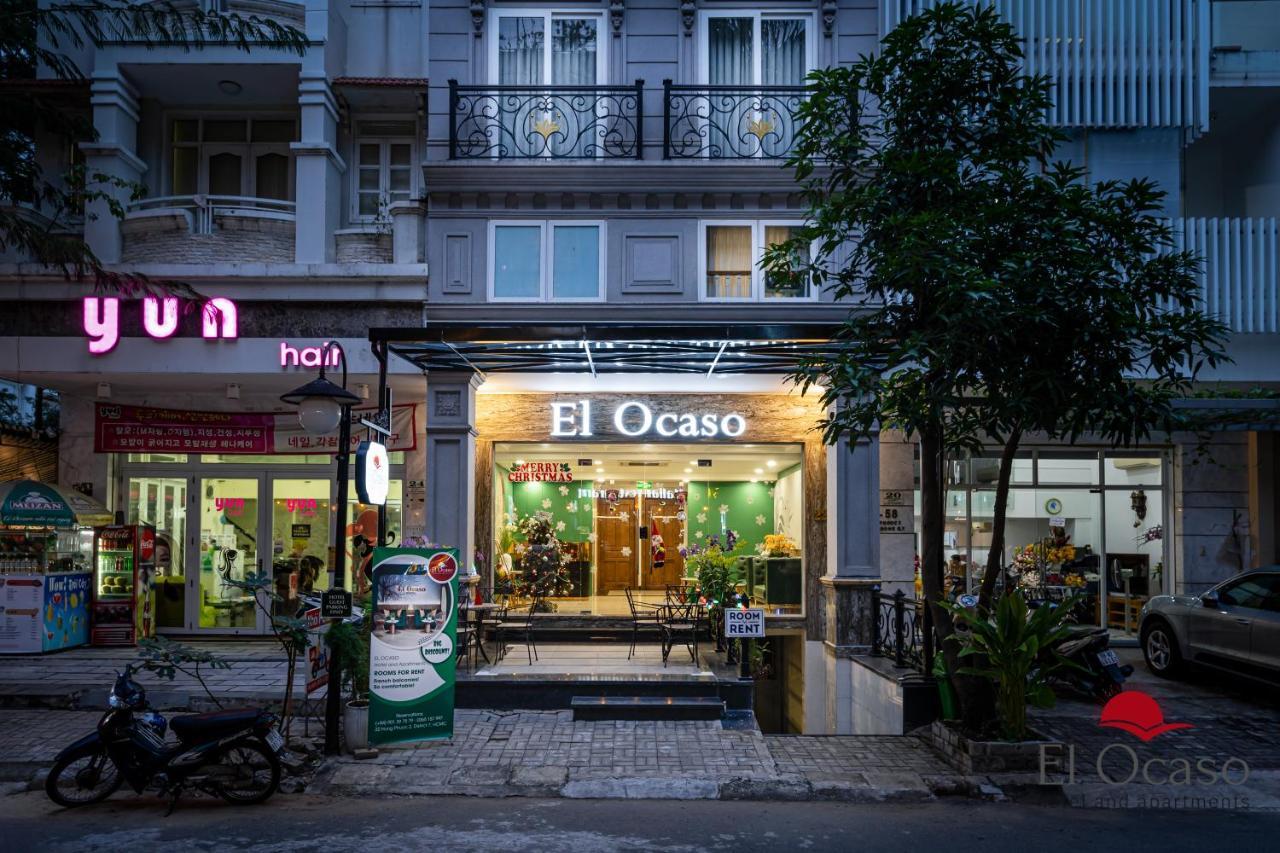 הו צ'י מין סיטי El Ocaso Hotel And Apartments מראה חיצוני תמונה
